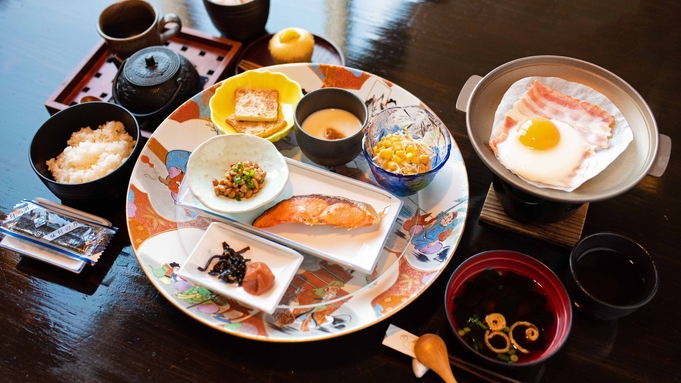 【朝食プラン】皿鉢スタイルの和定食で朝から高知気分を堪能